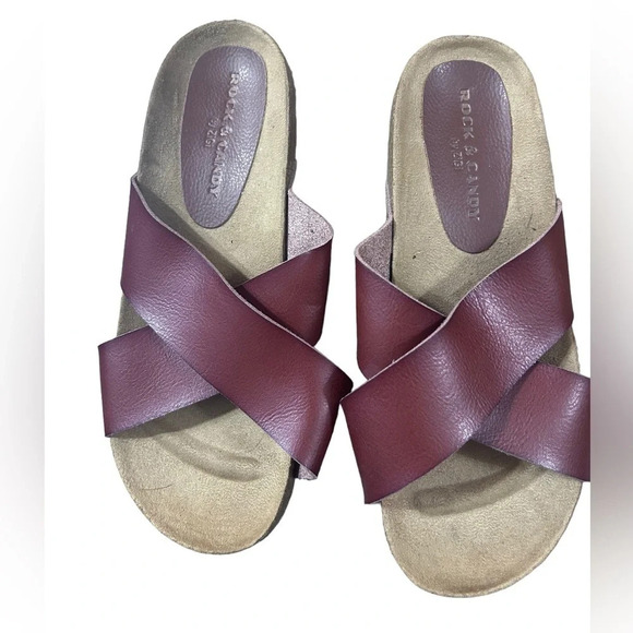 Rock and Candy Caragan Leather Slides size 6 - Picture 7 of 7